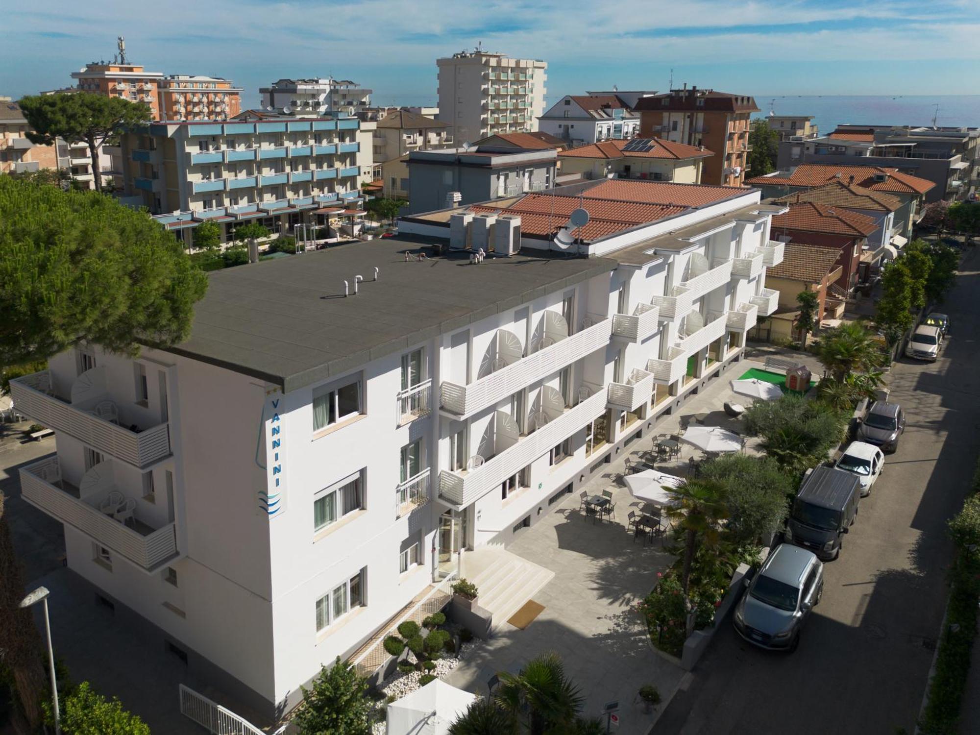 Hotel Vannini Rimini Zewnętrze zdjęcie