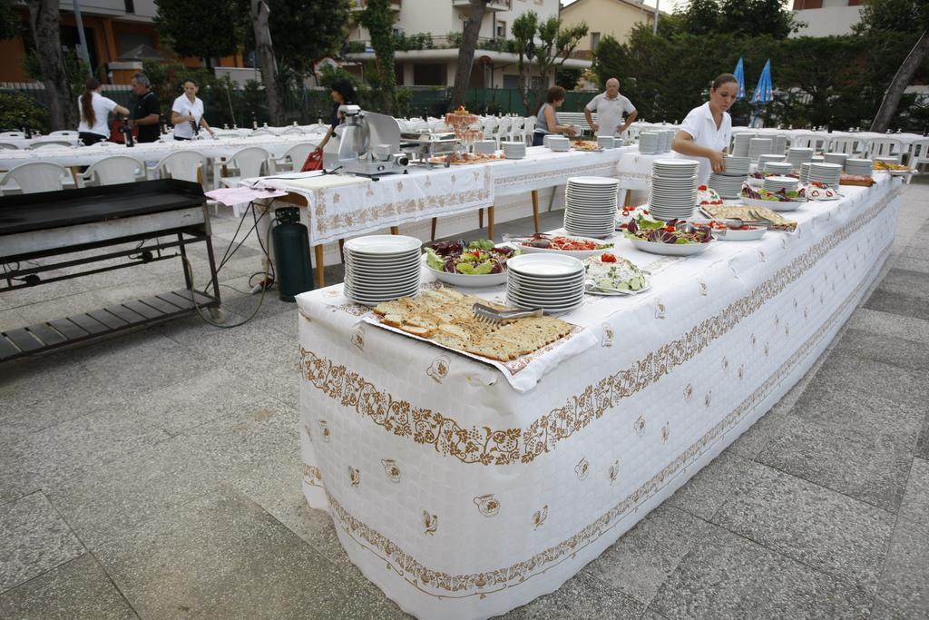 Hotel Vannini Rimini Zewnętrze zdjęcie